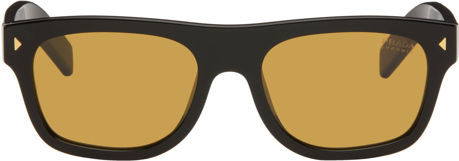 Слънчеви очила Prada Rectangle Sunglasses Черно | 0PR B12S 8056262397435, 0