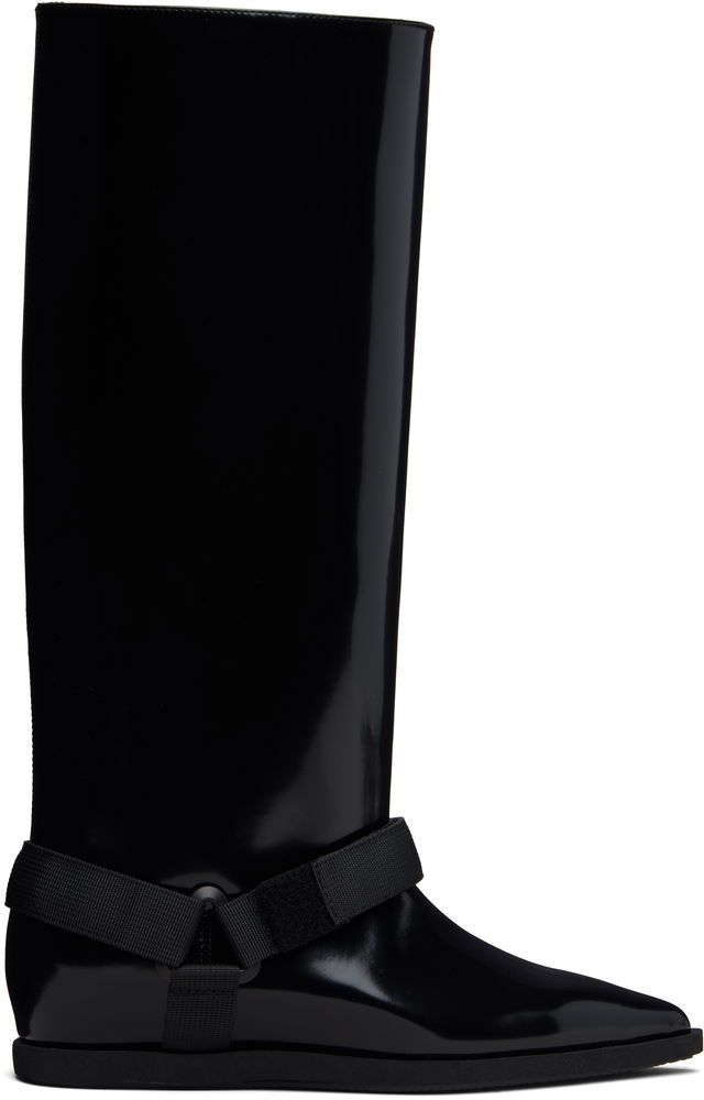 sacai Belted Tall Boots