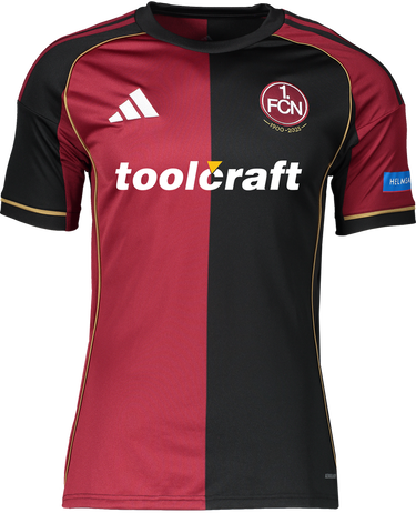 Фланелка adidas Originals 1. FC Nürnberg Home Jersey 2025/26 Kids Червено | 6fcnjj2750, 0