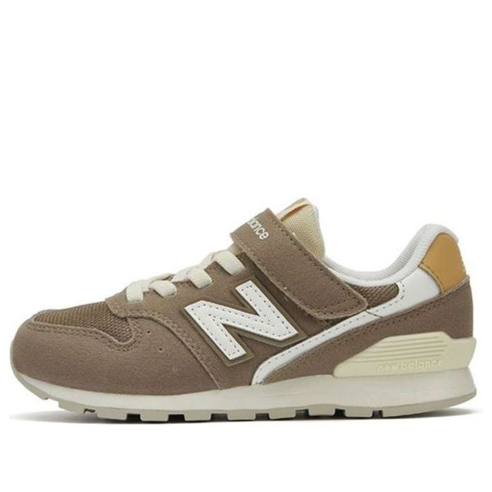 Кецове и обувки New Balance 996 v3 Кафяво | YV996HR3
