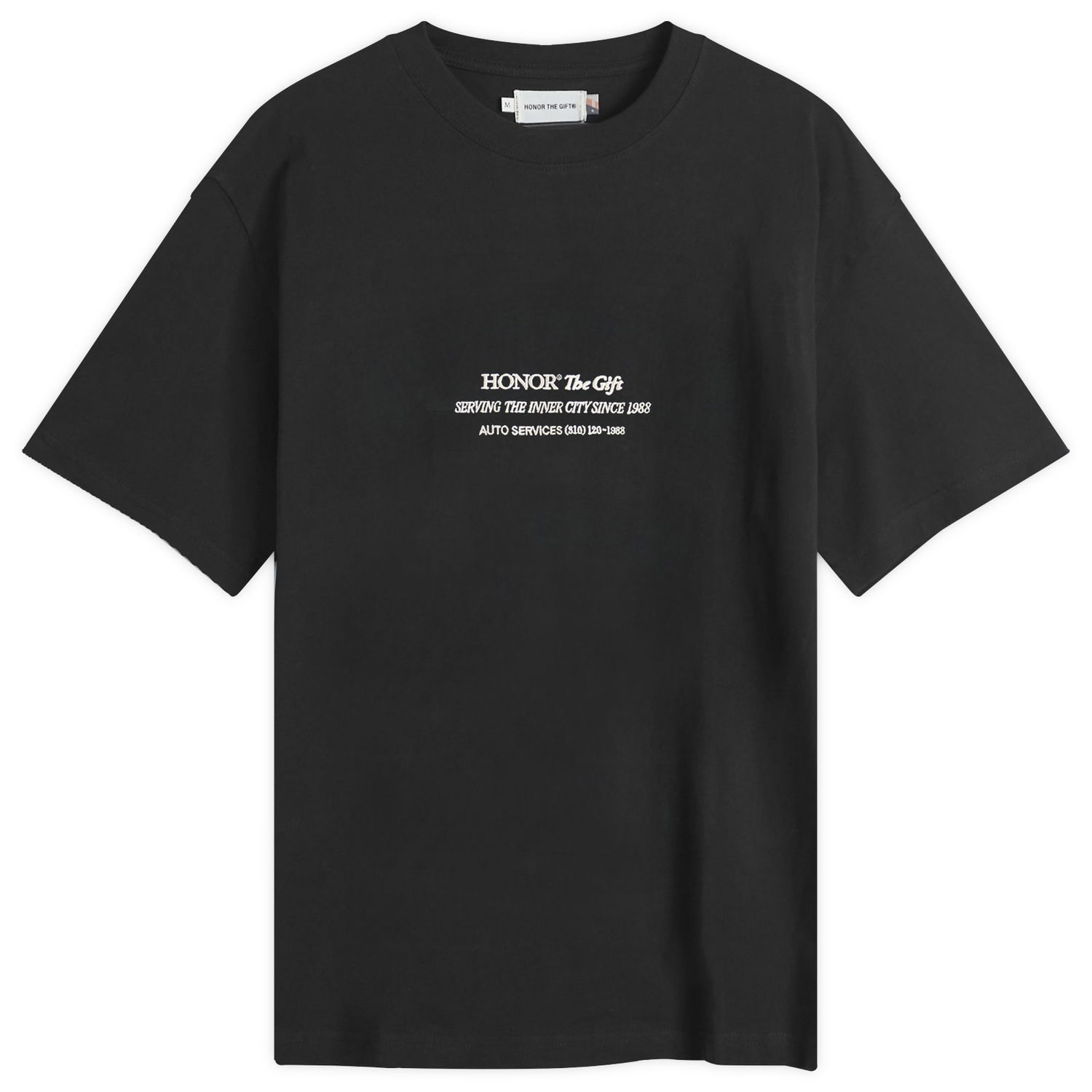 Тениска Honor The Gift Honor The Gift Community Graphic T-Shirt Черно | HTG250143-BLK, 1