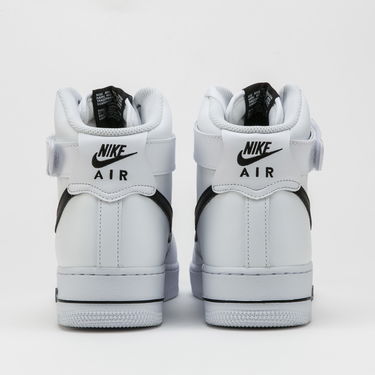 Кецове и обувки Nike Air Force 1 High "White Black" Бяло | CK4369-100, 3