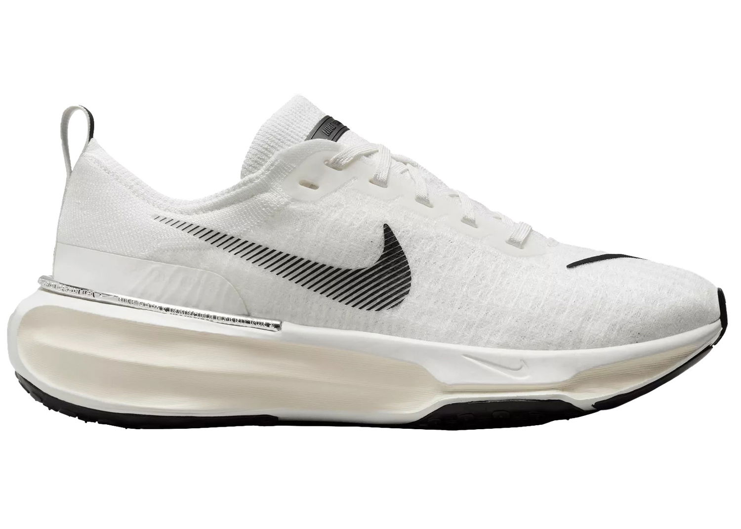 Кецове и обувки Nike ZoomX Invincible Run 3 Coconut Milk (Women's) Сиво | DR2660-102, 0