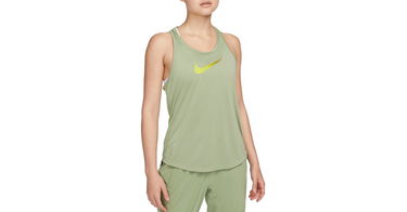 Потник Nike Dri-FIT One Swoosh Tank Top Зелено | dx1027-386, 1