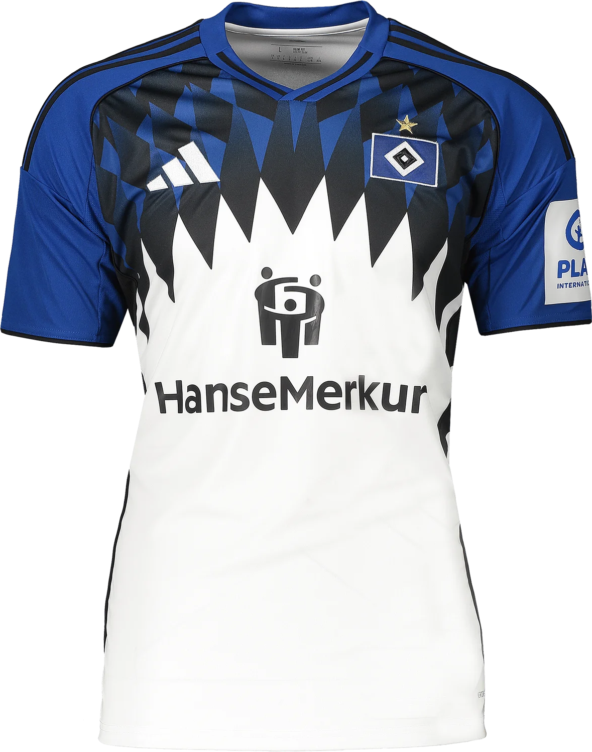 Фланелка adidas Originals Adidas Hamburger SV 2025/26 Home Kids' Jersey Бяло | 6hsvjj4495, 0