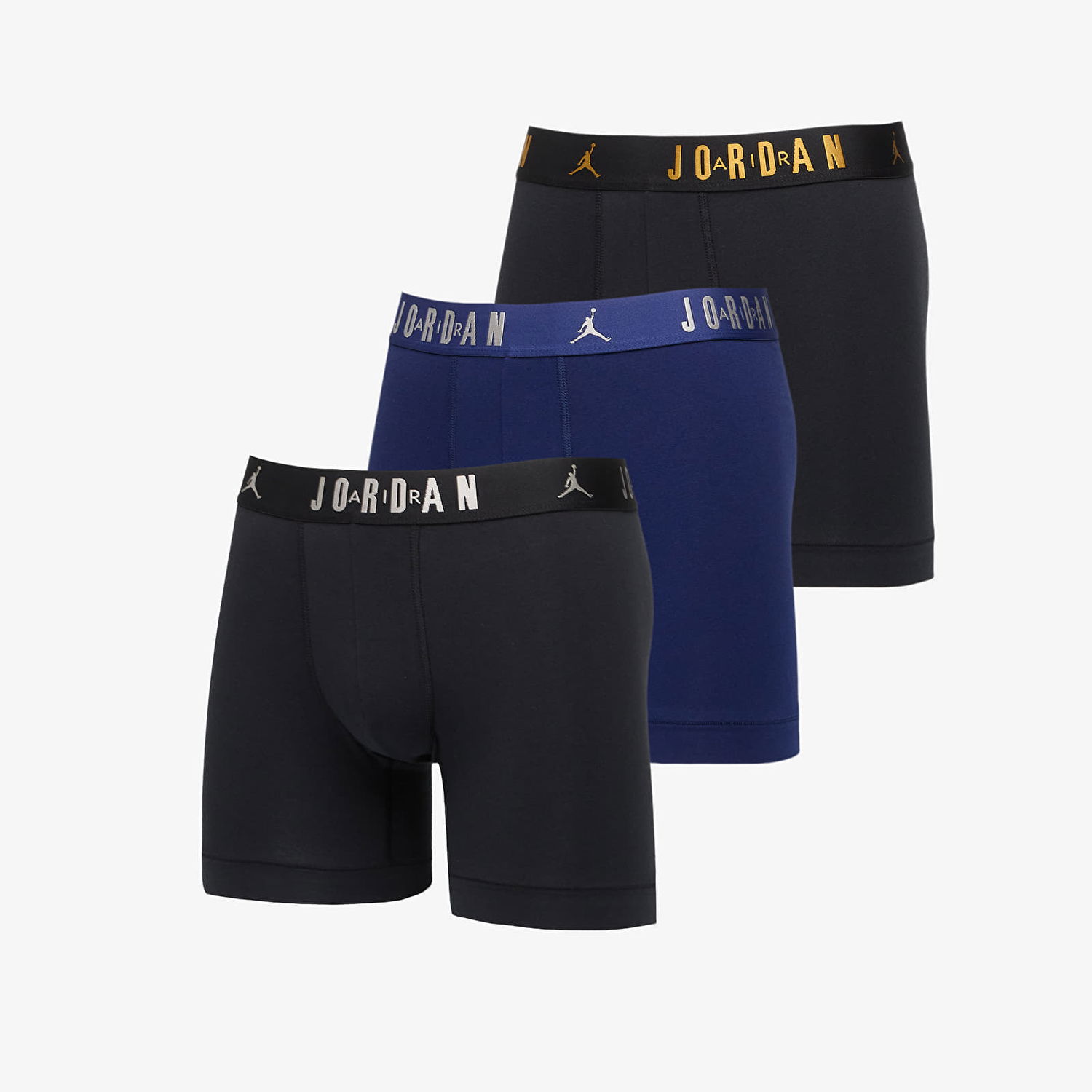Боксерки Jordan Flight Cotton Core 3-Pack Boxer Briefs Многоцветен | JM0622-K5X, 0