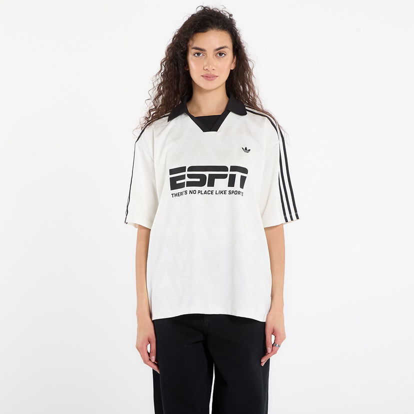 Фланелка adidas Originals ESPN Football Jersey Бяло | KD2966