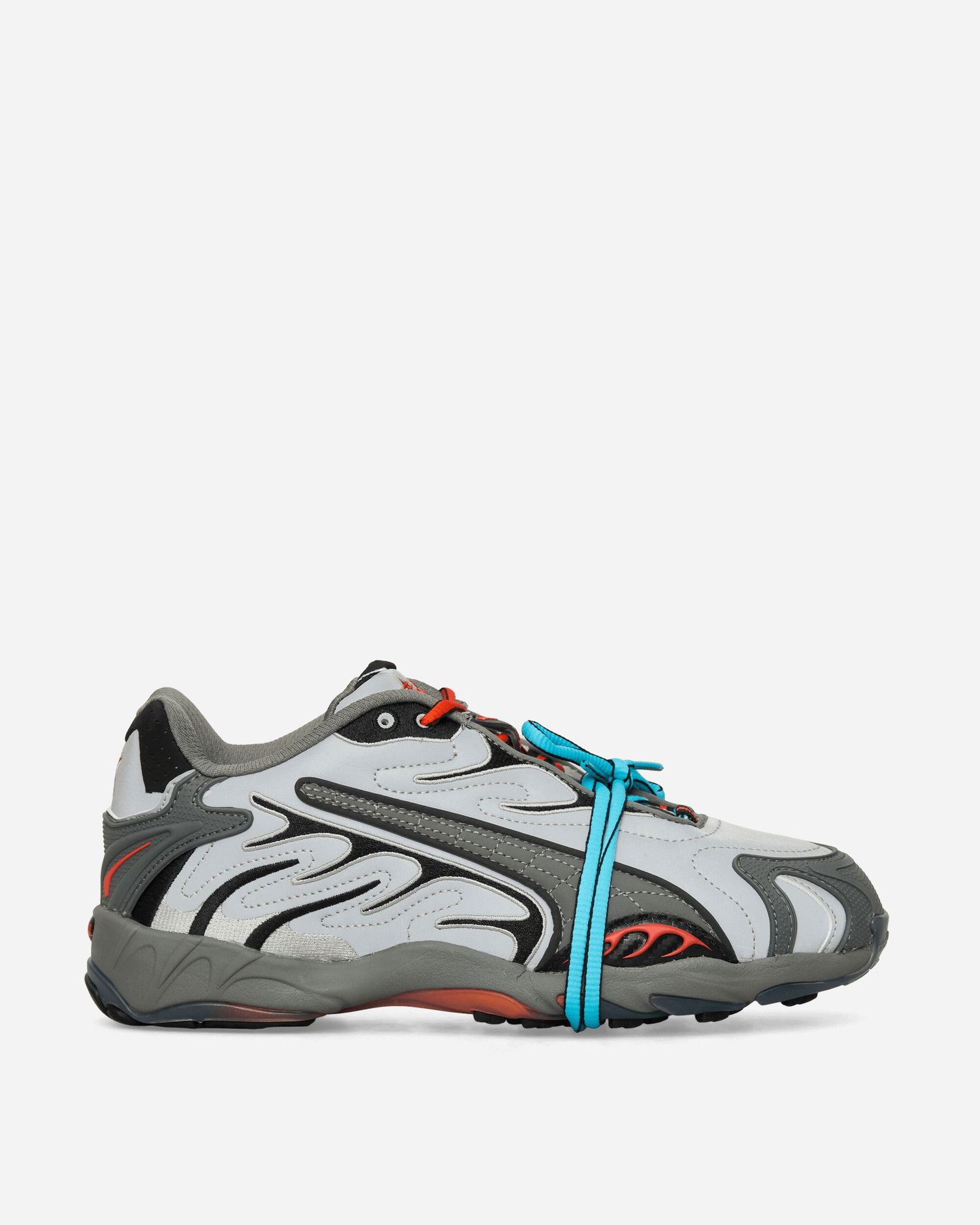 Кецове и обувки Puma A$AP Rocky Inhale Reflective Бяло | 405383-01, 1
