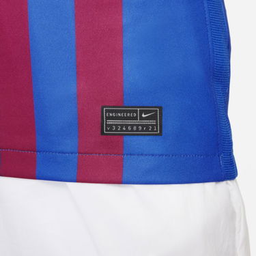 Фланелка Nike F.C. Barcelona 2021/22 Stadium Home Football Shirt Синьо | CV8182-428, 1