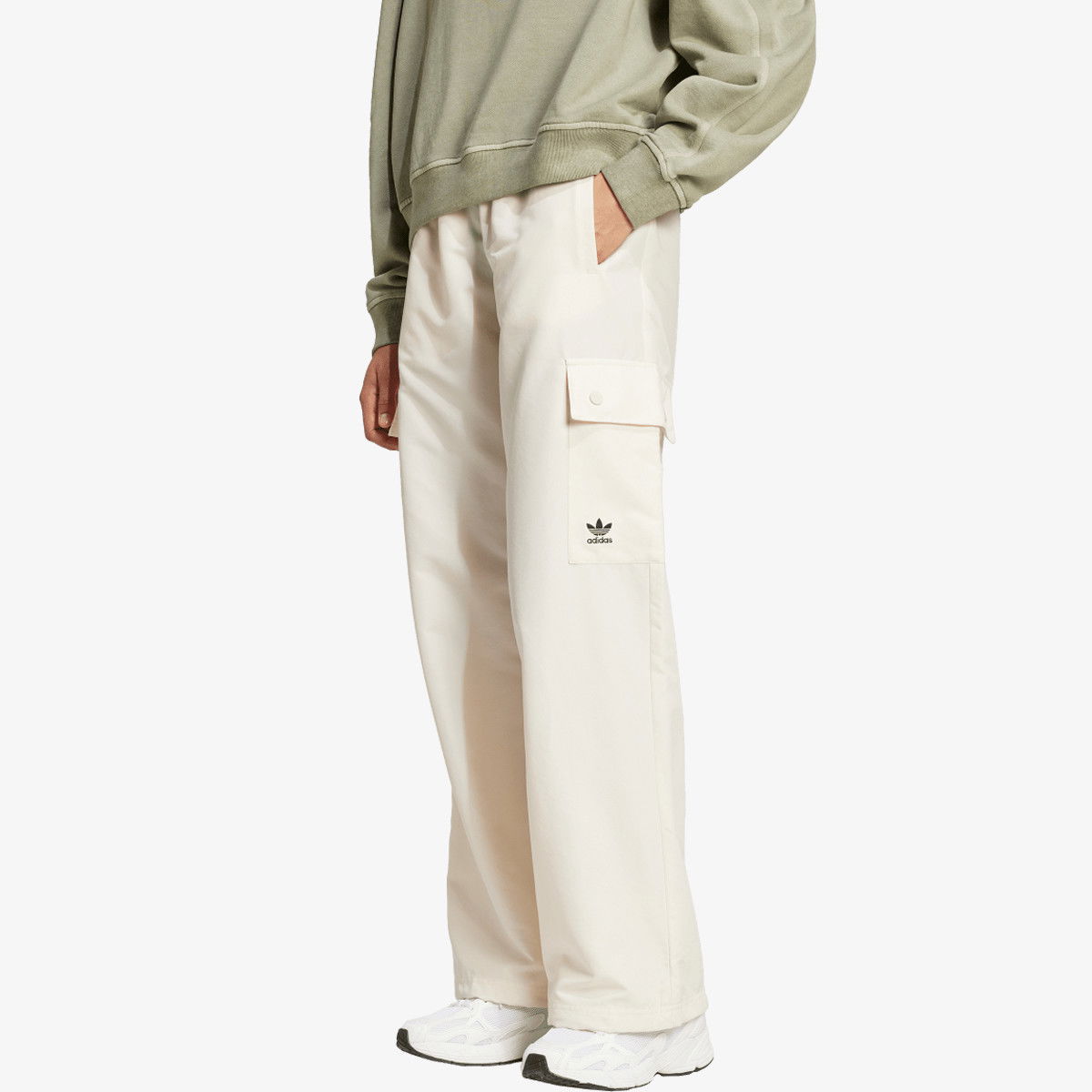 Спортни панталони adidas Originals ESS WOVEN CARGO Бежово | IX9970, 0