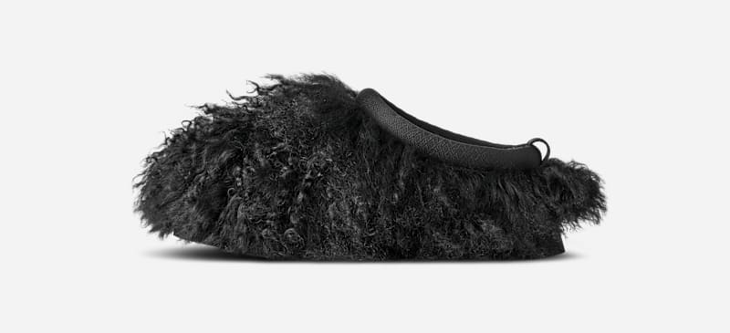 Кецове и обувки UGG Tazz Fluff Momma Черно | 1179371-BLK, 0