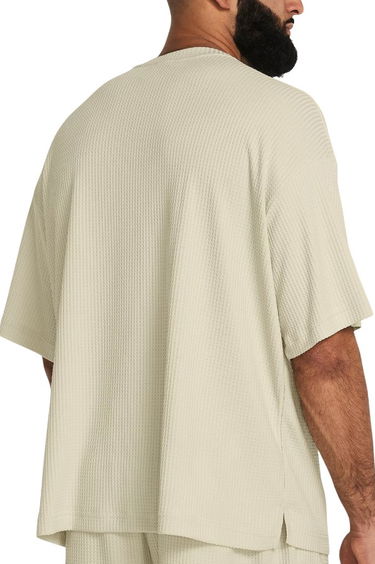 Тениска Under Armour UA Rival Waffle Crew-BRN Бежово | 1383106-273, 1