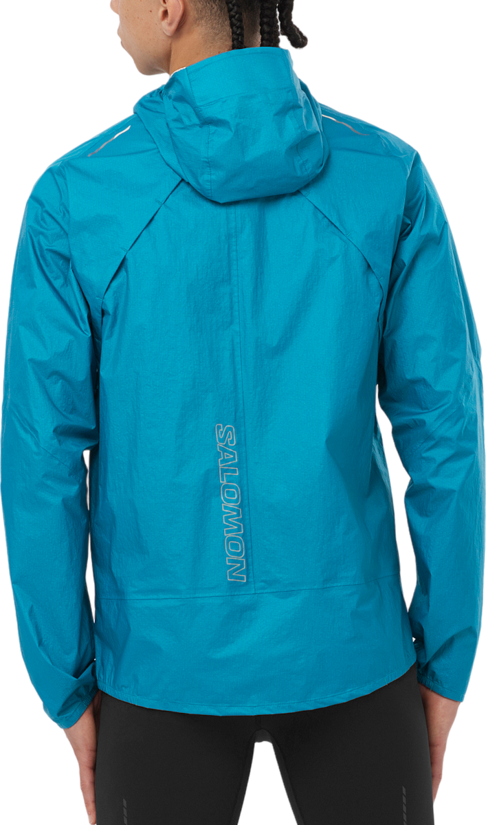 Ветровка Salomon BONATTI WP JACKET Тюркоазено | lc2192400, 1