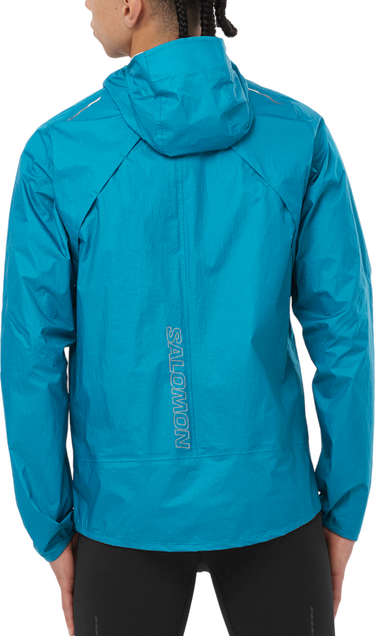Ветровка Salomon BONATTI WP JACKET Тюркоазено | lc2192400, 1