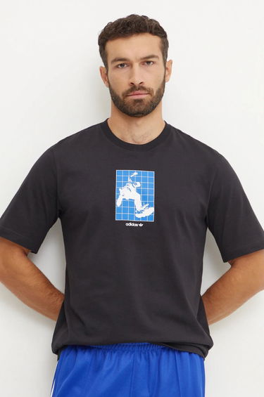 Тениска adidas Originals Skateboarder Graphic T-Shirt Черно | IY2080, 0