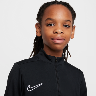 Суитчър Nike Academy Dri-FIT Long Sleeve Quarter-Zip Training Top Черно | HJ3721-010, 2