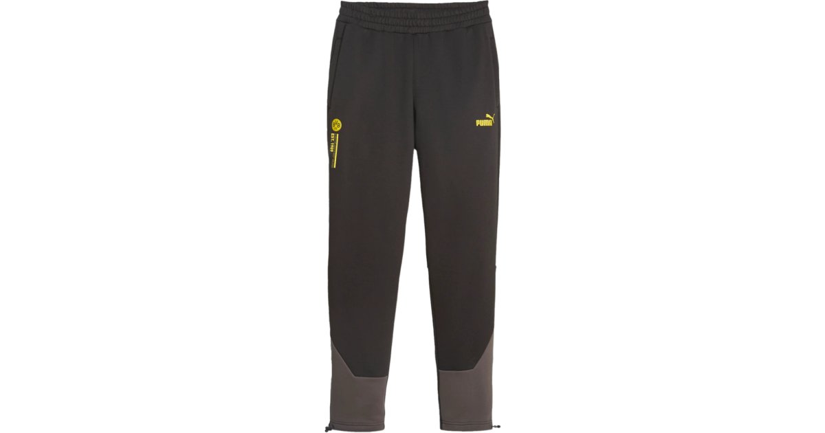 Панталони и дънки Puma BVB FtblCulture Сиво | 771871-14, 1