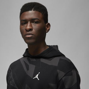 Суитчър Nike Essentials Fleece Pullover Hoodie Черно | DQ7507-045, 2