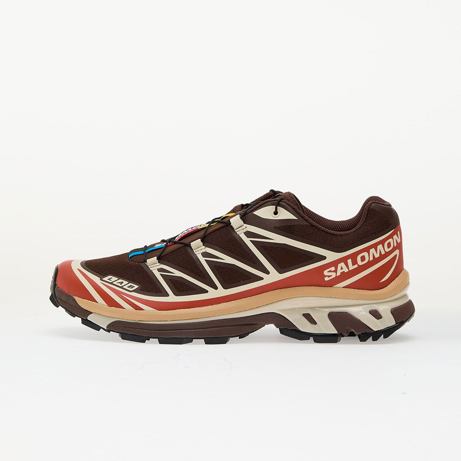 Кецове и обувки Salomon XT-6 Кафяво | L47737500, 0
