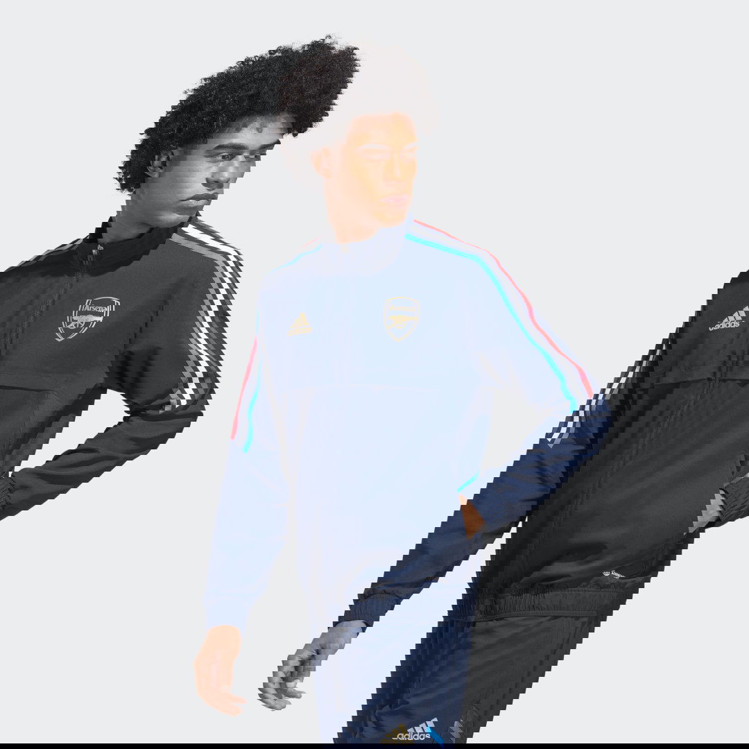 Яке adidas Performance Jacket Arsenal Presentation Тъмно синьо | HZ9989, 0