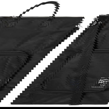 Чанта през рамо MAISON KITSUNÉ Nylon Helmet Bag Черно | LM05164WQ1001-P199, 0