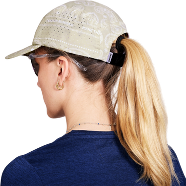 Шапка с козирка Saysky Saysky Paisley Combat Running Cap Бежово | muaca103c1021, 1