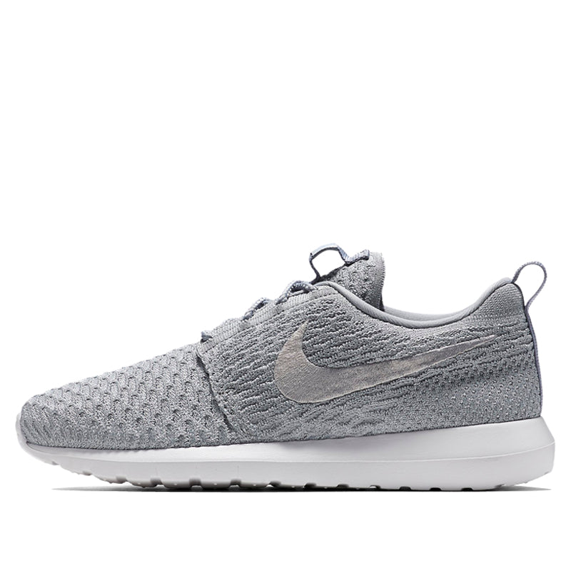 Кецове и обувки Nike Roshe NM Flyknit Сиво | 677243-012