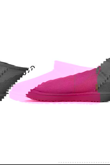 Кецове и обувки UGG Classic Ultra Mini Suede Boots Розово | 1116109.DNY, 3