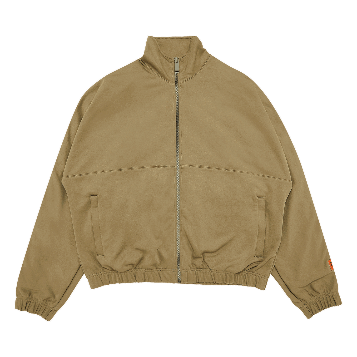 Яке HERON PRESTON Embroidered Logo Track Jacket Зелено | HMBD006F22JER0016100, 0