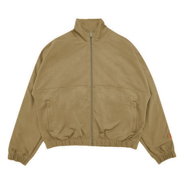 Яке HERON PRESTON Embroidered Logo Track Jacket Зелено | HMBD006F22JER0016100, 0
