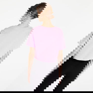 Съкратен топ Nike Cropped T-Shirt Розово | DV9947-629, 1