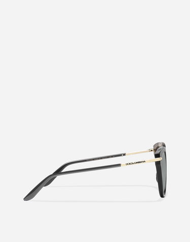 Слънчеви очила Dolce & Gabbana Dolce & Gabbana DNA Cat Eye Sunglasses Черно | VG4492VP98G9V000, 3
