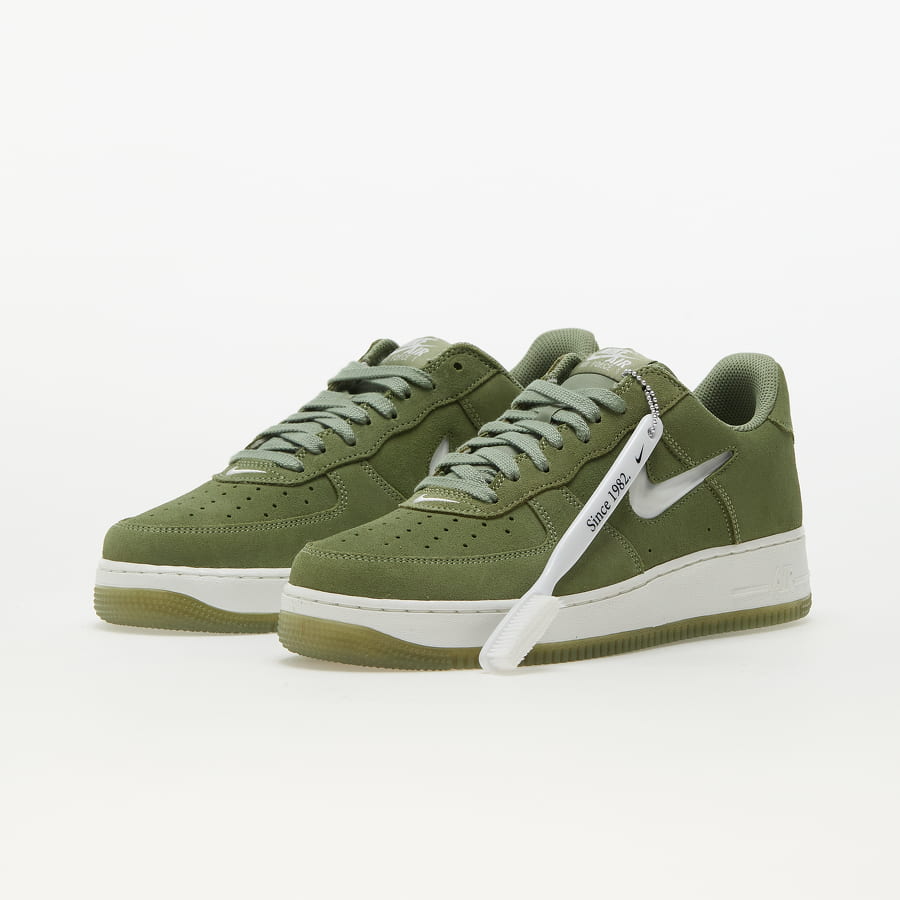 Кецове и обувки Nike Air Force 1 Low "Retro Oil Green" Зелено | DV0785-300, 1