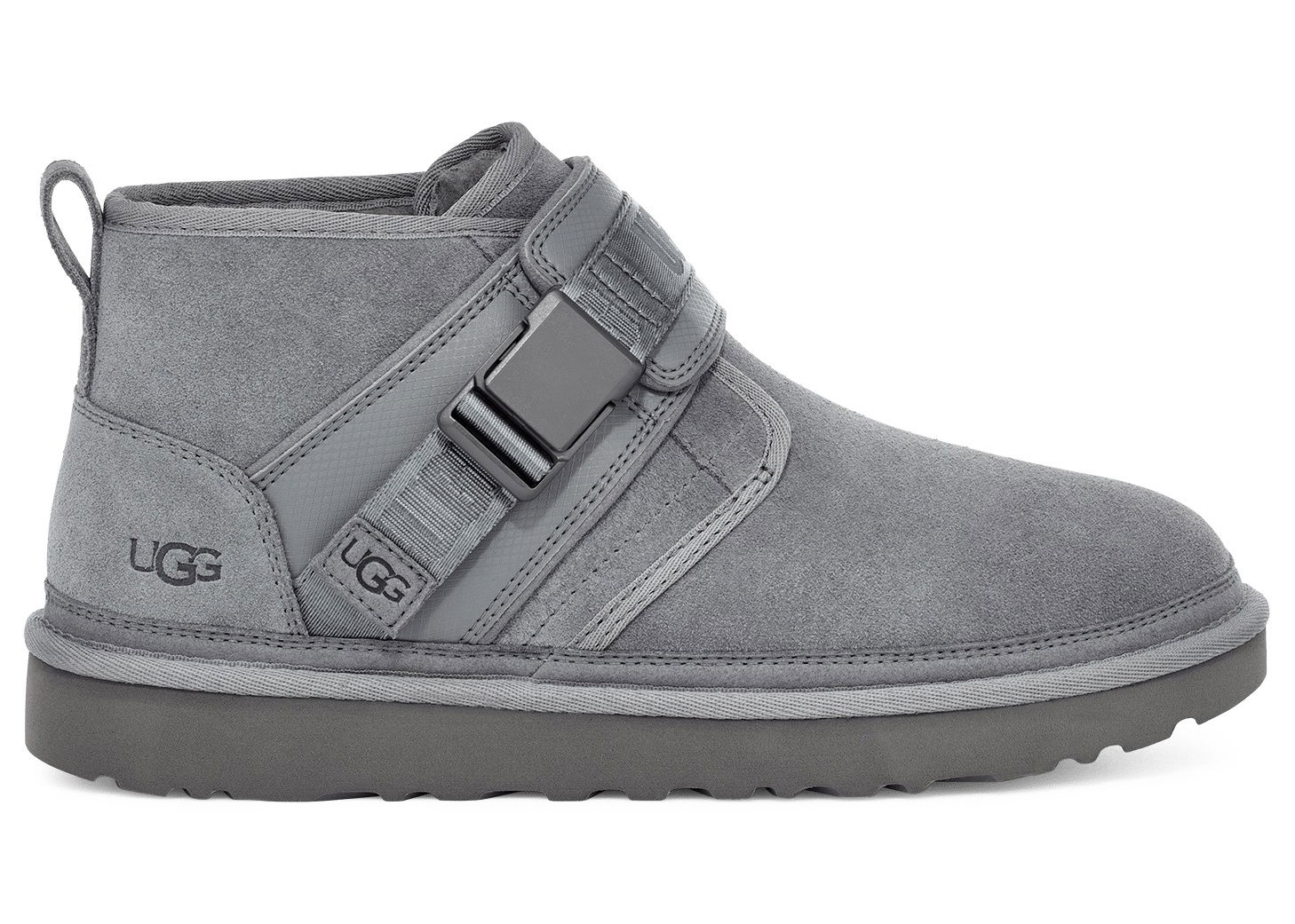 Кецове и обувки UGG Neumel Boot Snapback Metal Сиво | 1118570-MTL, 0
