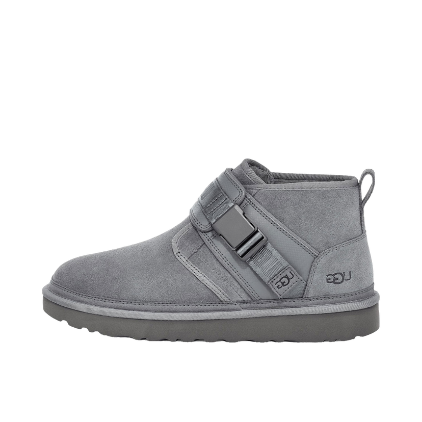 Кецове и обувки UGG Neumel Boot Snapback Metal Сиво | 1118570-MTL
