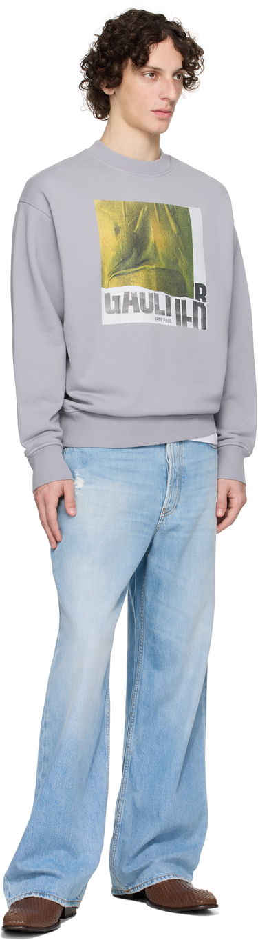Суитчър Jean Paul Gaultier Jean Paul Gaultier Printed Cotton Crew Sweatshirt undefined | 25/03-W-TO295-J003-134812, 3