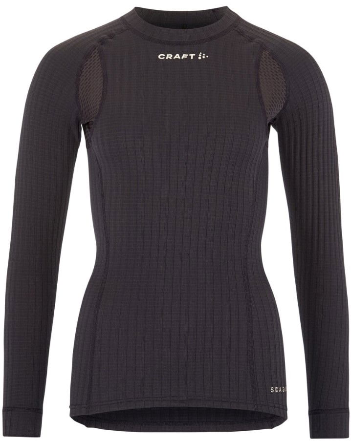 боди Craft Active Extreme X CN LS Top Черно | 1909673-499000, 0