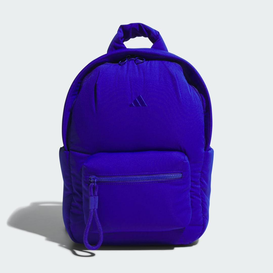 Раница adidas Performance Puffy Backpack Синьо | JZ4411, 0