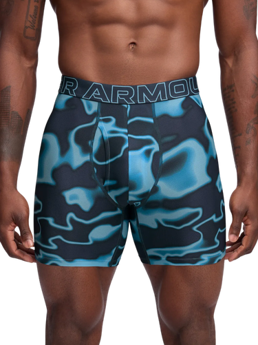 Боксерки Under Armour Performance Tech Mesh 6" Print Boxerjock - 3 Pack Многоцветен | 1383885-494, 3