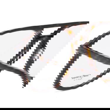 Слънчеви очила Saint Laurent SL 476 Optical Glasses Кафяво | 30014130002, 3