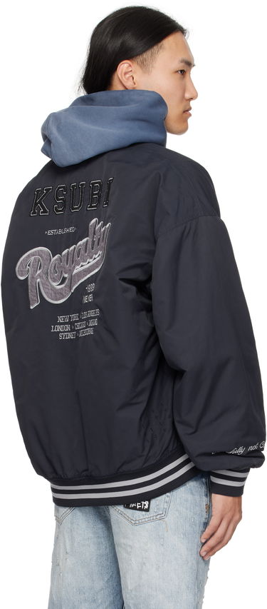 Яке бомбър Ksubi Ksubi MA-1 Bomber Jacket Тъмно синьо | MFA25JK012, 2