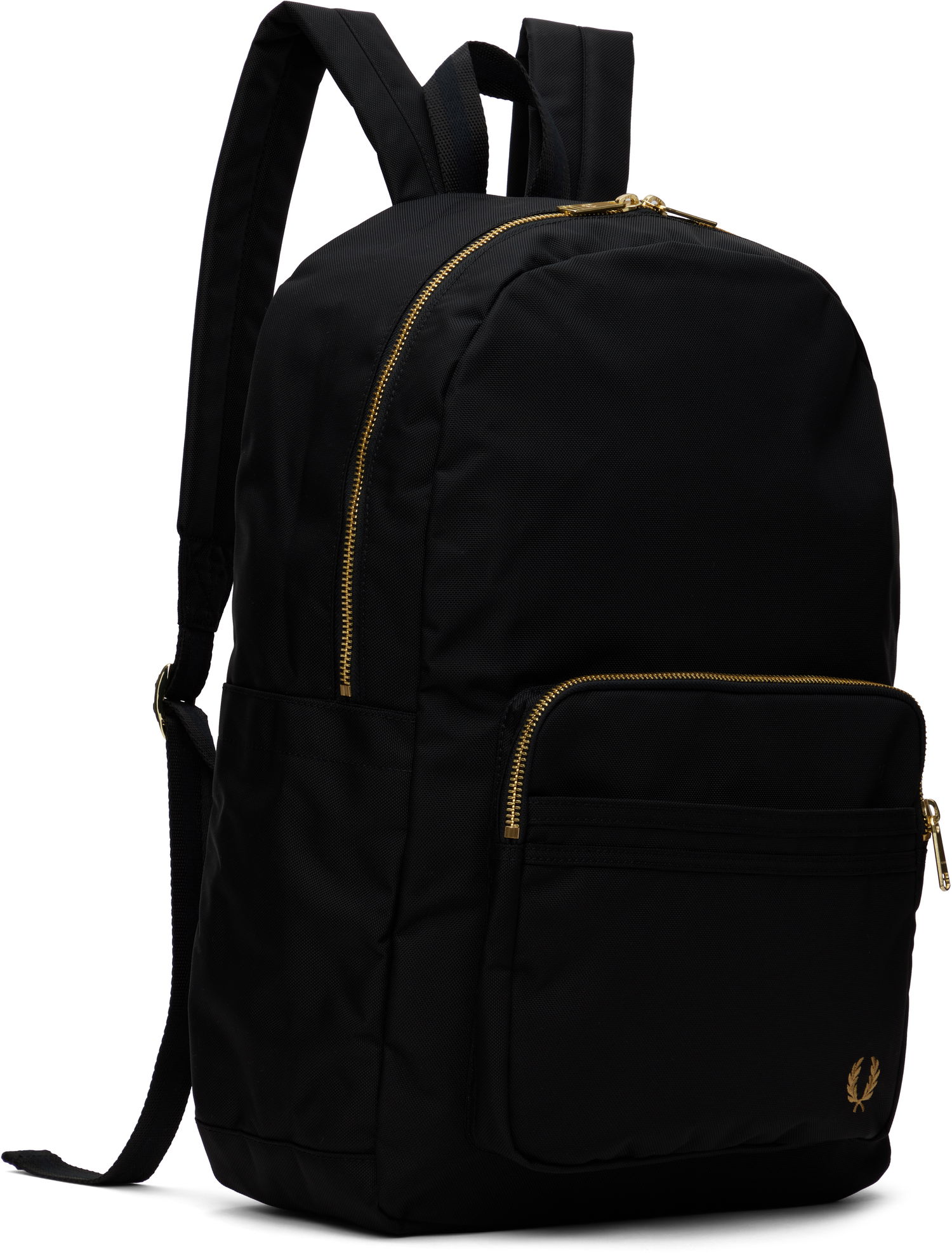 Раница Fred Perry Fred Perry Textured Nylon Backpack Черно | L9258, 1