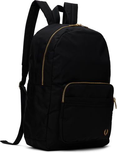 Раница Fred Perry Fred Perry Textured Nylon Backpack Черно | L9258, 1