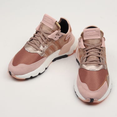 Кецове и обувки adidas Originals Nite Jogger W Кафяво | EE5908, 2