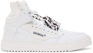 Кецове и обувки Off-White Off Court 3.0 High-Top Бяло | OMIA065F21FAB0010101, 0