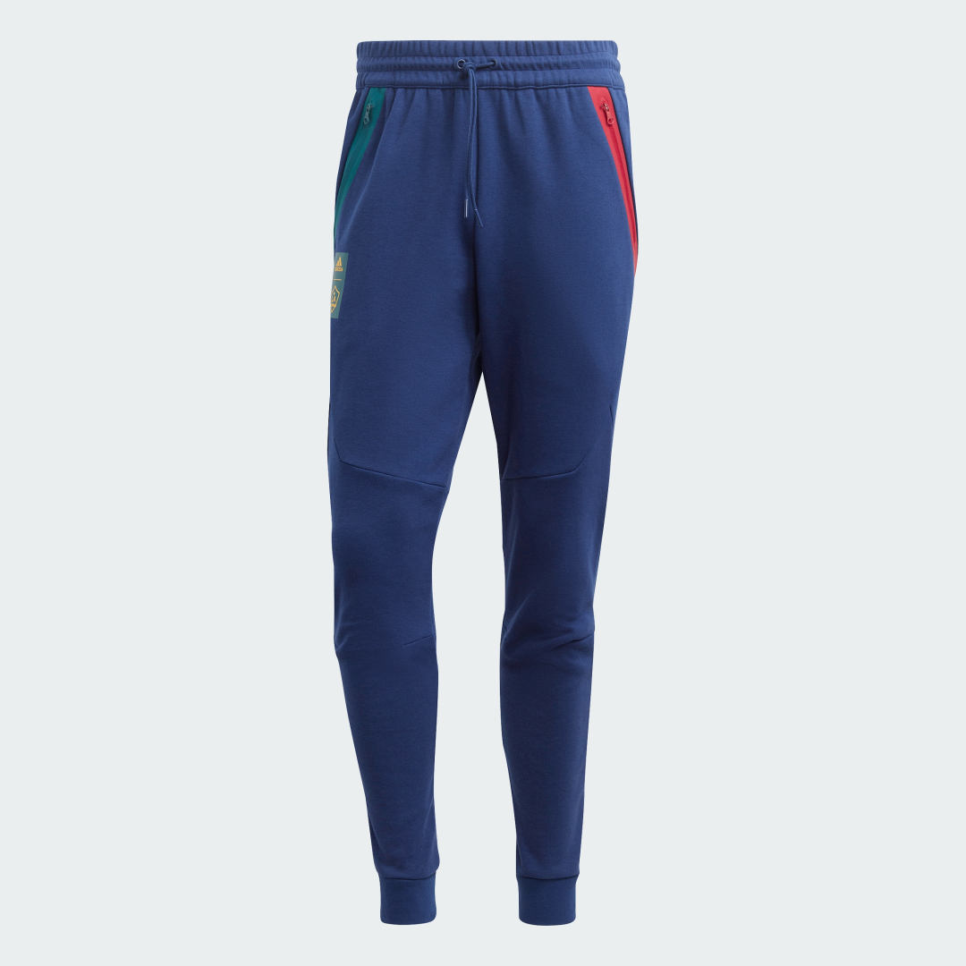 Спортни панталони adidas Performance LA Galaxy Travel Training Pants Синьо | HU0068, 0