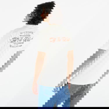 Тениска Vans T-Shirt Custom Classic CO SS Tee Бежово | VN000F3ZFS81, 1