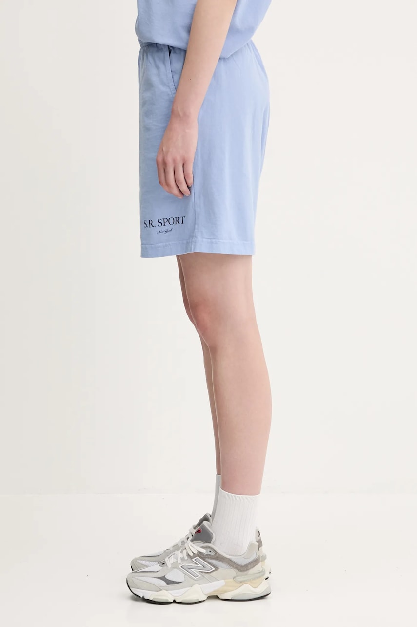 Къси панталони Sporty & Rich Sporty & Rich Sr Sport Gym High Waist Shorts Синьо | SH039612304BL59, 1