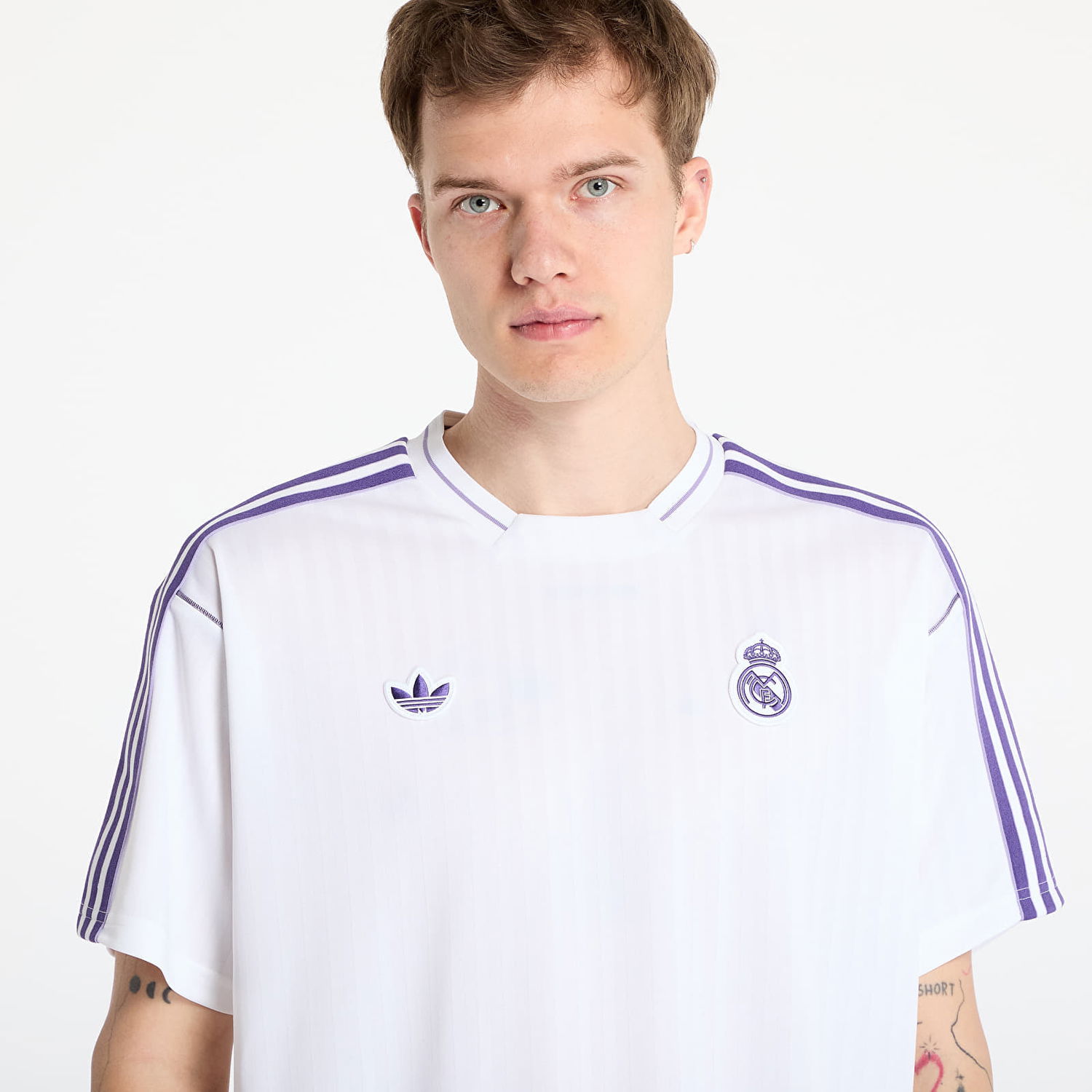 Тениска adidas Performance Real Madrid Icon Jersey Бяло | JF2581, 1
