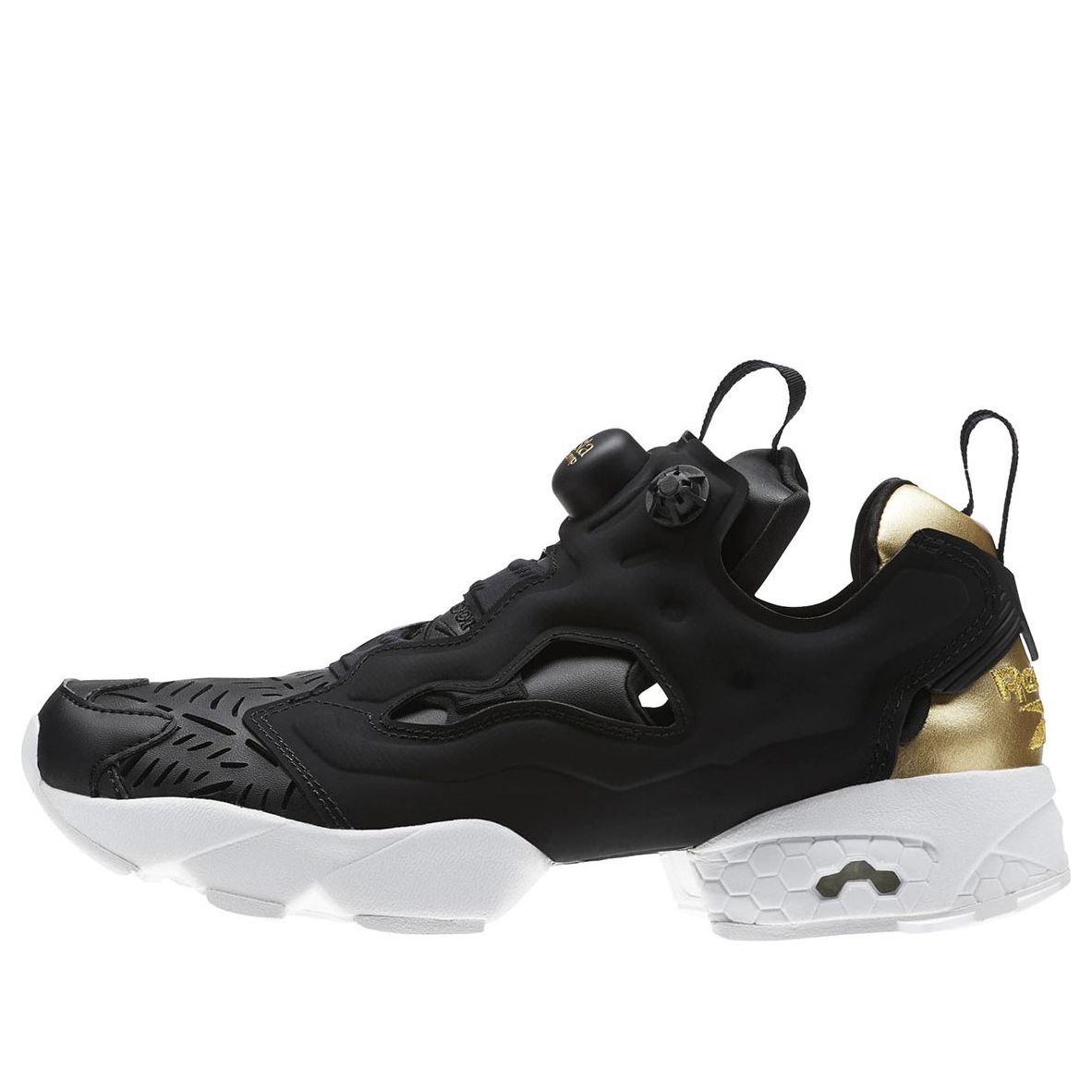 Кецове и обувки Reebok Instapump Fury Cutouts Черно | CM9816, 0